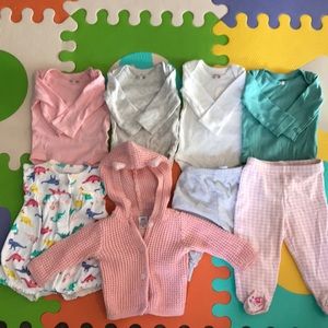 LOT of baby clothing size 3M